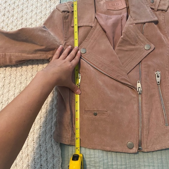 SL8 Suede jacket - Picture 4 of 7